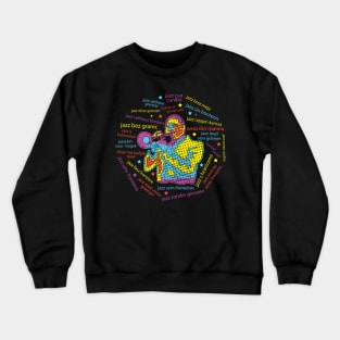 Jazz Without Borders Crewneck Sweatshirt